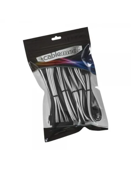 CableMod Classic ModMesh Cable Extension Kit - 8+6 Series - schwarz/weiß