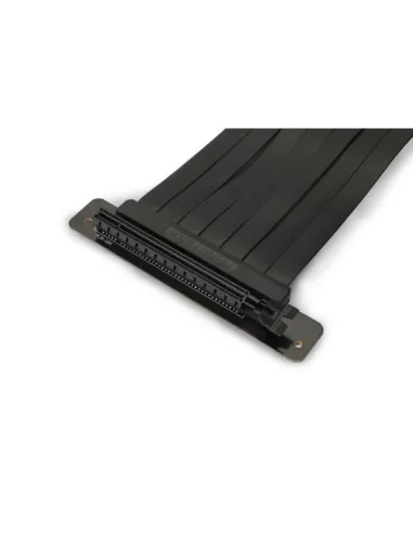 PHANTEKS PCIe&nbsp;x16&nbsp;Riser Flachband-Kabel, 90 Grad, 22cm - schwarz