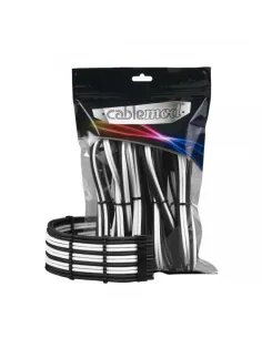 CableMod PRO ModMesh Cable Extension Kit - schwarz/weiß