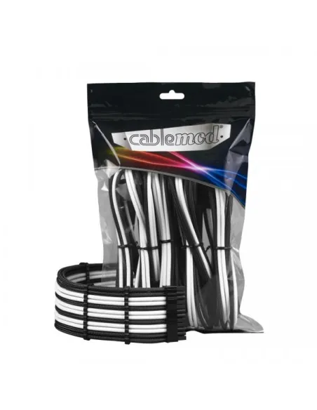 CableMod PRO ModMesh Cable Extension Kit - schwarz/weiß