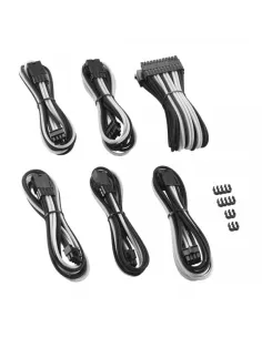 CableMod PRO ModMesh Cable Extension Kit - schwarz/weiß 2