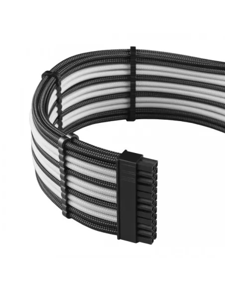 CableMod PRO ModMesh Cable Extension Kit - schwarz/weiß