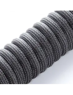 CableMod Classic Coiled Keyboard Cable USB-C to USB Type A, Carbon Grey - 150cm 2