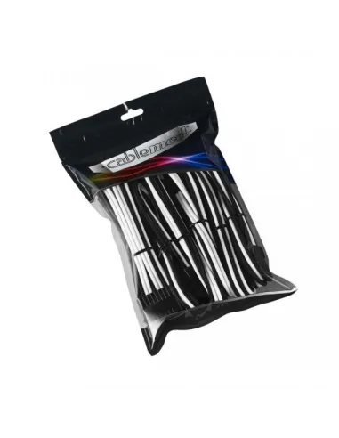 CableMod PRO ModMesh Cable Extension Kit - schwarz/weiß