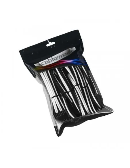 CableMod PRO ModMesh Cable Extension Kit - schwarz/weiß