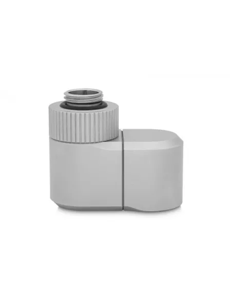 EK Water Blocks EK-Quantum Torque G1/4 Zoll doppel Verlängerungs Offset MF 21 - Satin Titanium