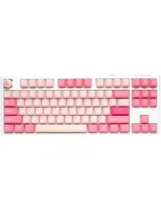 Ducky One 3 Gossamer TKL Pink Gaming Tastatur - MX-Brown