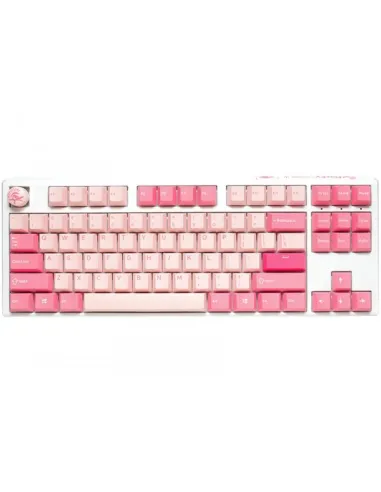 Ducky One 3 Gossamer TKL Pink Gaming Tastatur - MX-Brown