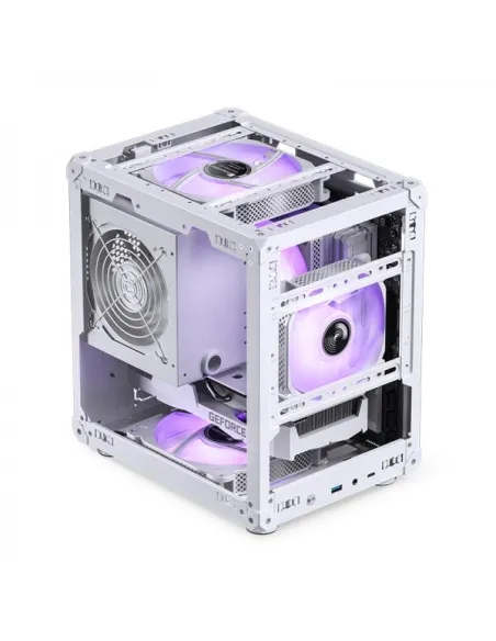Jonsbo C6 Micro-ATX Case - white