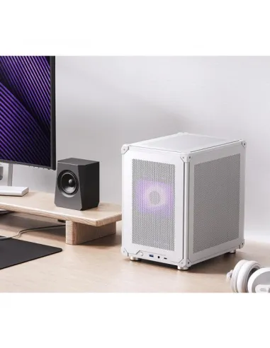 Jonsbo C6 Micro-ATX Case - white