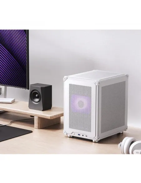 Jonsbo C6 Micro-ATX Case - white