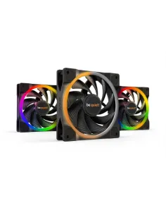 be quiet! Light Wings ARGB PWM Lüfter Triple Pack - 120mm, schwarz, High Speed
