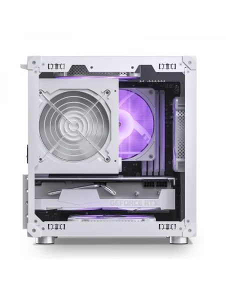 Jonsbo C6 Micro-ATX Case - white