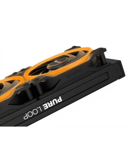 be quiet! Light Wings ARGB PWM Lüfter Triple Pack - 120mm, schwarz, High Speed