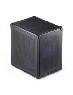 Jonsbo C6 Micro-ATX Case - black