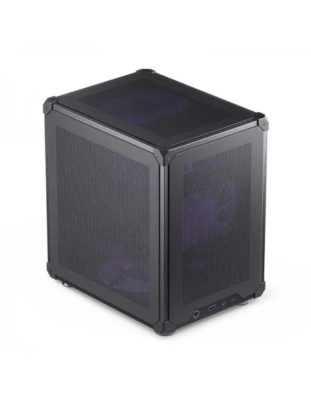 Jonsbo C6 Micro-ATX Case - black