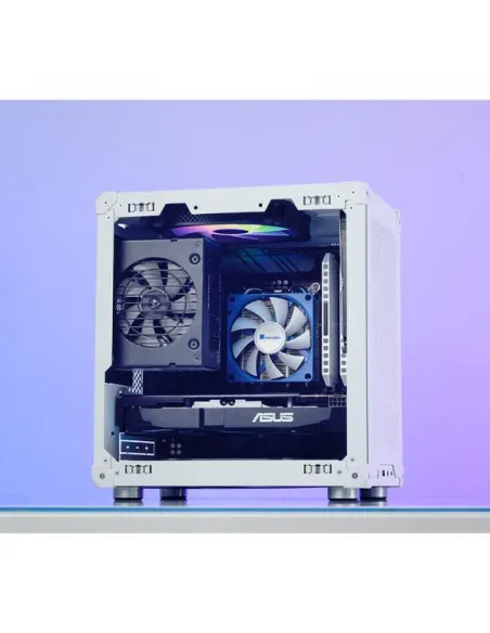 Jonsbo C6 Micro-ATX Case - black