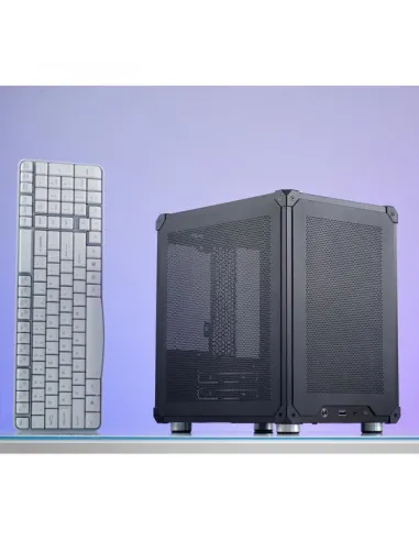 Jonsbo C6 Micro-ATX Case - black