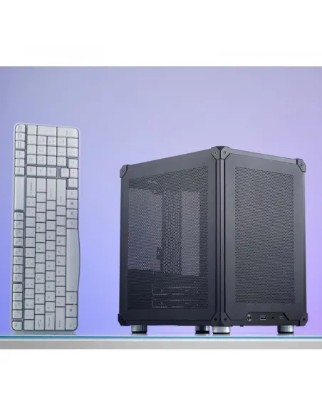 Jonsbo C6 Micro-ATX Case - black