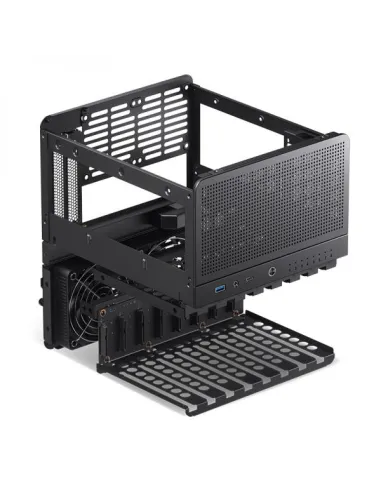 Jonsbo N3 NAS-Gehäuse - schwarz