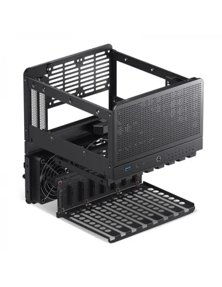 Jonsbo N3 NAS-Gehäuse - schwarz