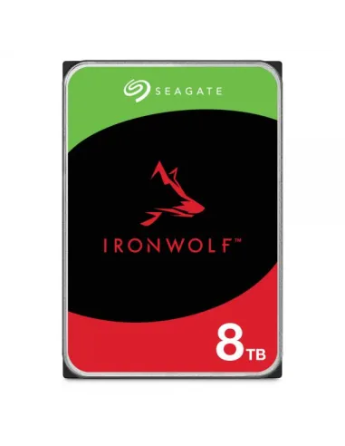 Seagate IronWolf NAS HDD, SATA 6G, 7200 U/min, 3,5 Zoll - 8 TB