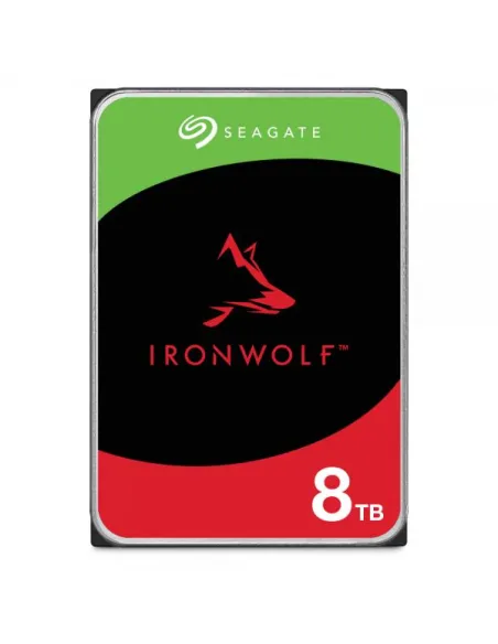Seagate IronWolf NAS HDD, SATA 6G, 7200 U/min, 3,5 Zoll - 8 TB