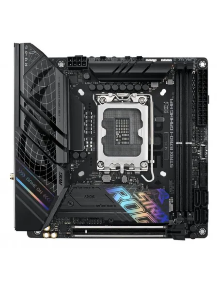 ASUS ROG Strix B760-I Gaming WiFi, Intel B760 Mainboard - Sockel 1700, DDR5