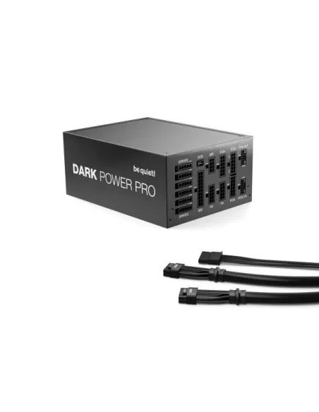 be quiet! Dark Power Pro 13 Netzteil 80 PLUS Titanium, ATX 3.1, PCIe 5.1 - 1600 Watt