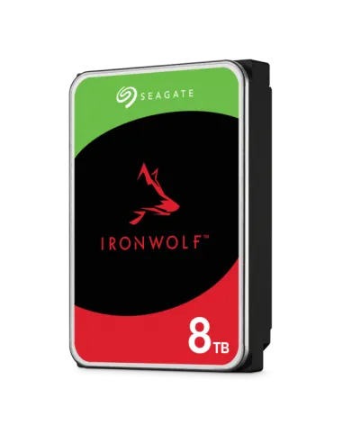 Seagate IronWolf NAS HDD, SATA 6G, 7200 U/min, 3,5 Zoll - 8 TB