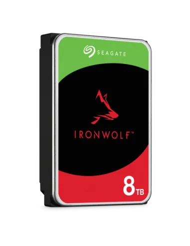 Seagate IronWolf NAS HDD, SATA 6G, 7200 U/min, 3,5 Zoll - 8 TB