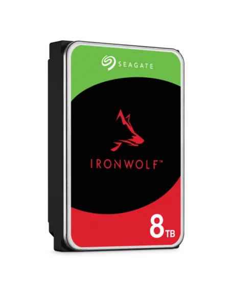 Seagate IronWolf NAS HDD, SATA 6G, 7200 U/min, 3,5 Zoll - 8 TB