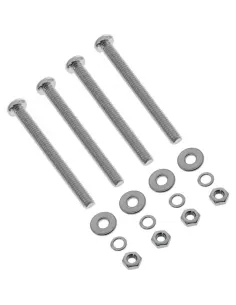 InLine Lüfterschrauben Set für 25mm Lüfter