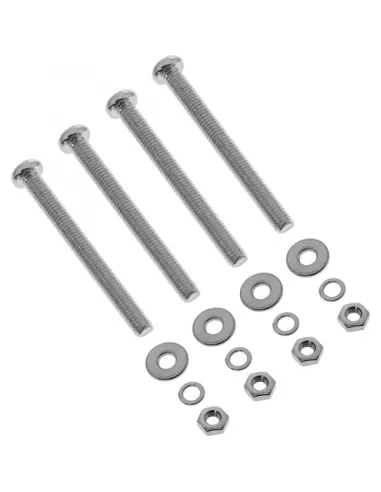 InLine Lüfterschrauben Set für 25mm Lüfter
