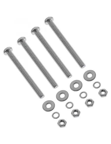 InLine Lüfterschrauben Set für 25mm Lüfter