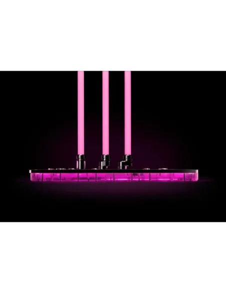 EK Water Blocks EK-Quantum Torque G1/4 Zoll Verlängerung Offset MF 3 - schwarz Nickel