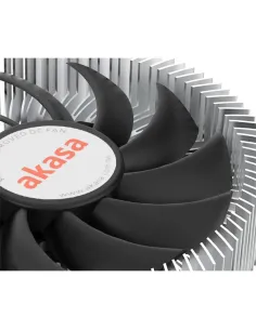 Akasa AK-CC6601EP01 Low Profile CPU-Kühler - Sockel LGA 1700, 26,9mm hoch 2