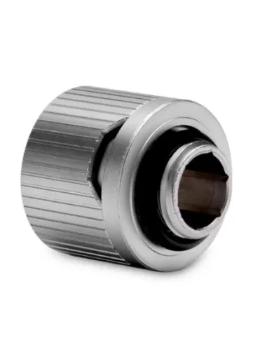 EK Water Blocks EK-Quantum Torque STC 10/16 Anschluss gerade G1/4 Zoll - Satin Titanium