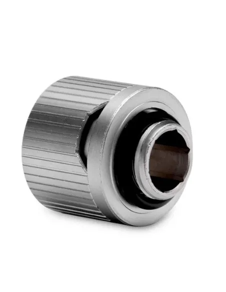 EK Water Blocks EK-Quantum Torque STC 10/16 Anschluss gerade G1/4 Zoll - Satin Titanium