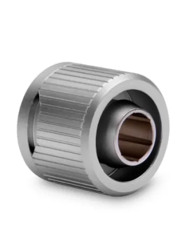 EK Water Blocks EK-Quantum Torque STC 10/16 Anschluss gerade G1/4 Zoll - Satin Titanium