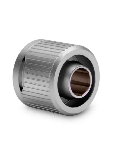 EK Water Blocks EK-Quantum Torque STC 10/16 Anschluss gerade G1/4 Zoll - Satin Titanium