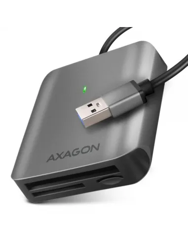 AXAGON CRE-S3 Externer Kartenleser USB-A 3.2 Gen 1, 3-Slot, SD/microSD/CF, UHS-II