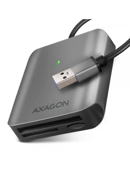AXAGON CRE-S3 Externer Kartenleser USB-A 3.2 Gen 1, 3-Slot, SD/microSD/CF, UHS-II