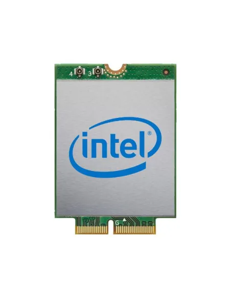 Intel Wi-Fi 6E AX210, WLAN + Bluetooth 5.2 Adapter - M.2/A-E-Key