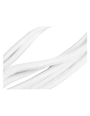 SilverStone 8-Pin-PCIe auf 6+2-Pin-PCIe Verlängerung - 250mm weiß