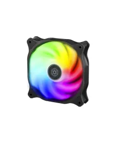 SilverStone Air Blazer 120R Lüfter, ARGB - 120mm, schwarz