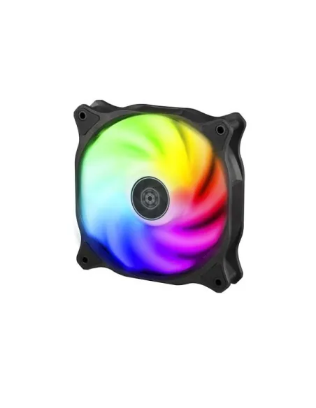 SilverStone Air Blazer 120R Lüfter, ARGB - 120mm, schwarz