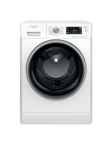 Lavatrice Whirlpool 869991681590 6 SENSO FFB 1048 BSV IT White e Black