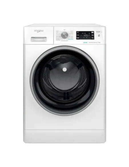 Lavatrice Whirlpool 869991681590 6 SENSO FFB 1048 BSV IT White e Black