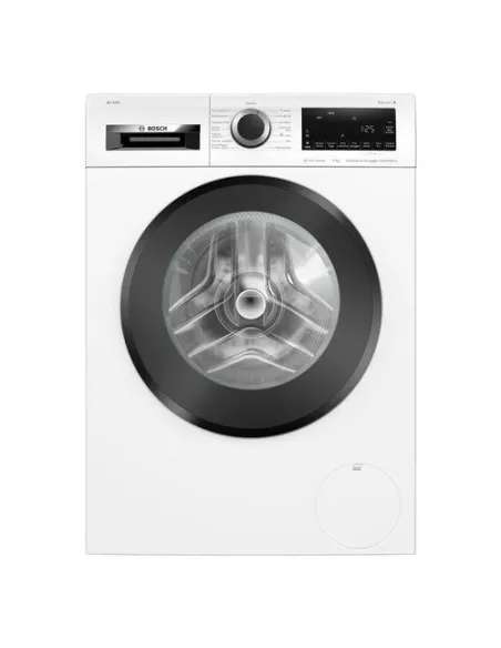 Lavatrice Bosch SERIE 6 WGG244F0II White e Black